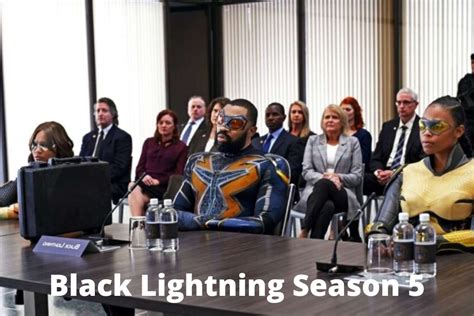 black lightning season 5 release date status cast plot and latest news green energy analysis