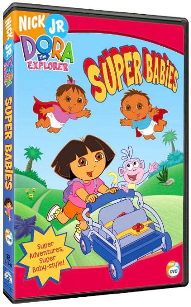 Dora The Explorer Super Babies 97368774148 Dvd