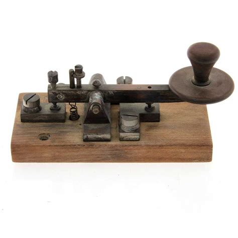 Antique Morse Code Machine