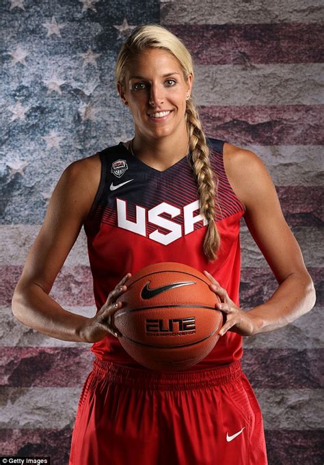 wnba player elena delle donne hits out at critics who judge her on looks daily mail online