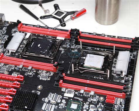 Evga Sr X Dual Socket Lga 2011 Motherboard Picture Preview