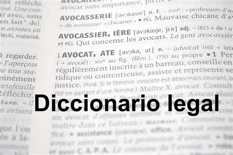 Diccionario Legal Oscáriz Abogados