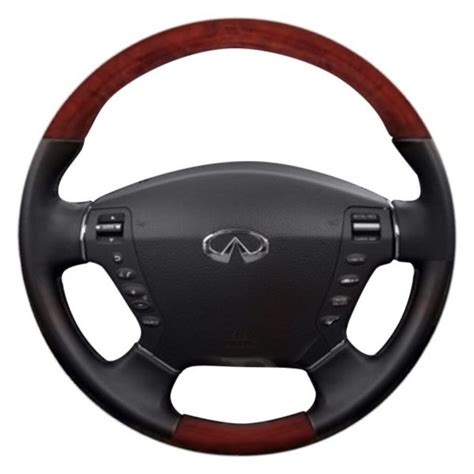 Bandi® Aw1105l002 Da2 Premium Design Black Leather Steering Wheel With