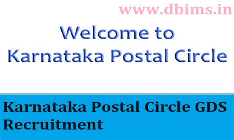 Karnataka Postal Circle GDS Recruitment 2023 Apply 1714 Posts