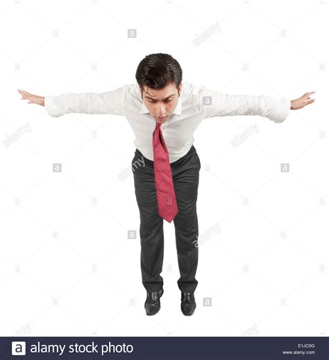 Jump Off Cliff Business Suit Hi Res Stock Photography And Images Alamy