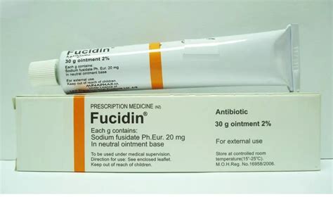 Sodium Fusidate Ointment, Packaging Type: Tube, | ID: 2618895848