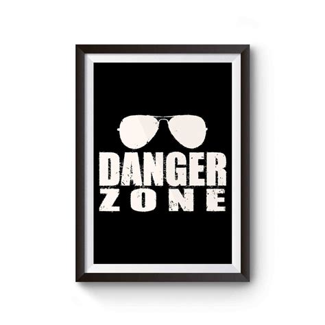 Danger Zone Top Gun 2 Poster