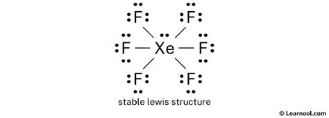Xef6 Lewis Structure Learnool