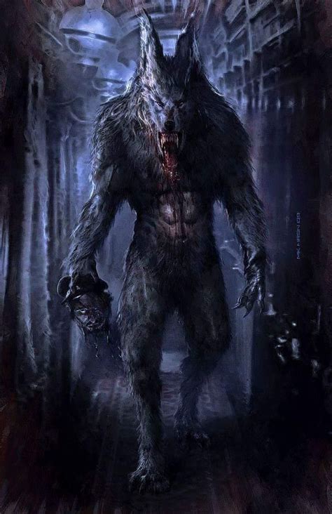 uncle crazy on twitter werewolf art werewolf fantasy art