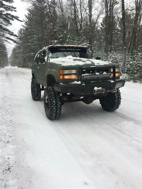 Pin By Pete Ellis On 2dr Tahoe Build Overland Truck Chevy Trucks