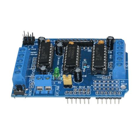 Jual Modul L293 Motor Drive Expansion Shield Board Stepper H Bridge