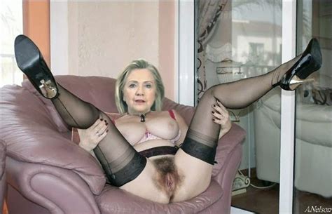 Hillary Clinton Wearing Sexiz Pix