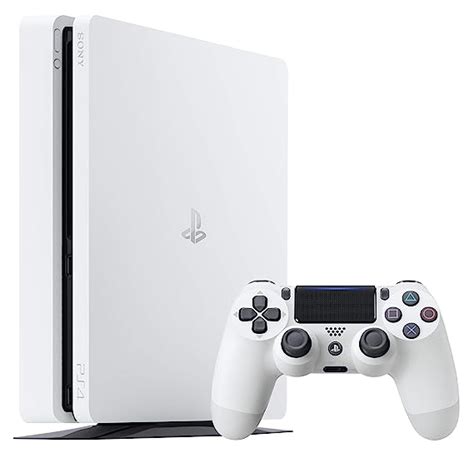 Sony Playstation 4 Slim 500gb White Uk Pc And Video Games