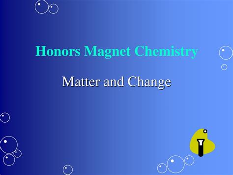 Honors Magnet Chemistry Ppt Download