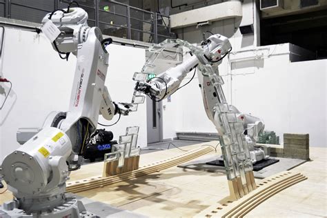 Robots And Humans Collaborate To Revolutionize Architecture