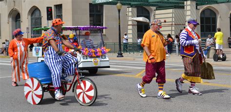 Clown State Fair Parade