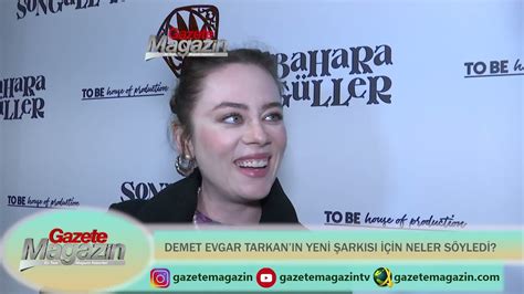 Demet Evgar Who Conquered Hearts With Her Avlu Series Gave Details About Her New Project That