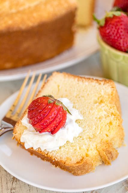 In recipes such as cheesecake where the texture is critical, you may want to use half heavy cream and half greek yogurt to reduce the fat in your recipe. Whipping Cream Pound Cake | Plain Chicken