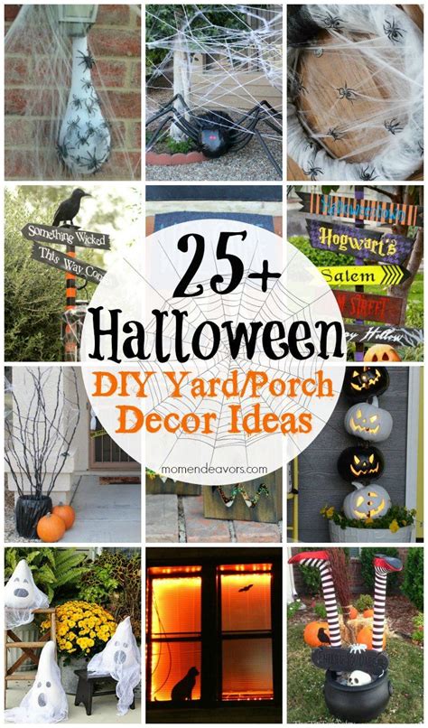 Check spelling or type a new query. 25+ DIY Halloween Outdoor Decor Ideas | Dollar Store Crafts | Pinterest | Pumpkins, Outdoor ...