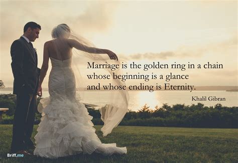 wedding quotes about love marriage and a ring briff me