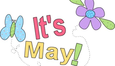 Download High Quality May Clipart Banner Transparent Png Images Art