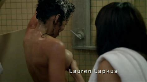 Naked Claire Dominguez In Orange Is The New Black.