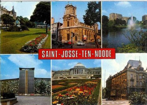 It is bordered by the city of brussels and schaerbeek. 1210 SJTN: Saint-Josse : Etangs, Quartier Nord-Est