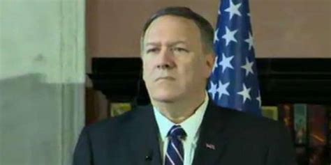 Secretary Of State Mike Pompeo Answers Questions About Trump Ukraine Call At Rome Italy Press