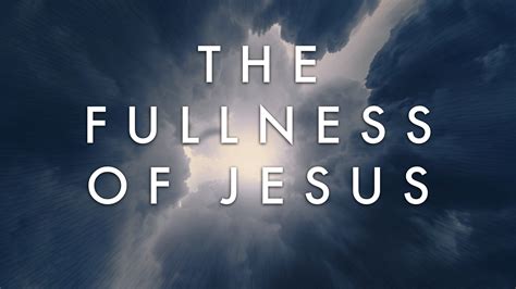 John 11 18 The Fullness Of Jesus — Hampton Roads Church