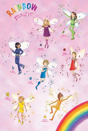 If rachel and kirsty can't find them fast, nothing will be the same! Rainbow Magic Activity: Rainbow Magic Poster - Scholastic ...