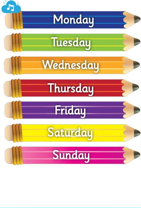 Maybe you would like to learn more about one of these? Days Of The Week Learning for Android - APK Download