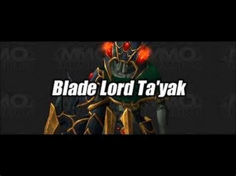 Ret Solo Blade Lord Ta Yak Man Youtube