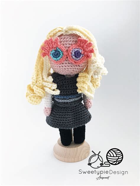 Luna lovegood crochet pattern by sweetypiedesign on www.etsy.nl/shop