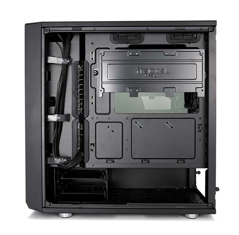 Fractal Design Meshify C Mini Dark Tg Gehäuse Minitower Schwarz