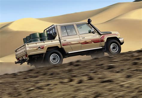 View the cruiser on the flex ramp & while testing offroad. Toyota Malawi | Land Cruiser 79