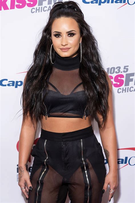 Demi lovato was the host of the 2020 people's choice awards which was held at the barker hangar in santa monica, california on sunday (november 15). Demi Lovato's New Music Is Coming Sooner Than You Think ...