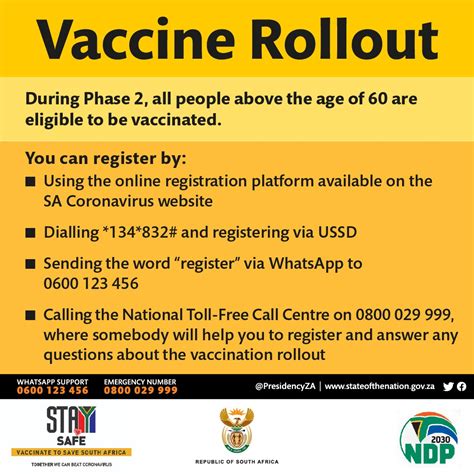 Sa Ramp Up Covid 19 Vaccine Rollout The Public Servant Online