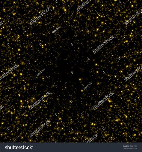 Gold Sparkle Glitter Background Glitter Stars Background