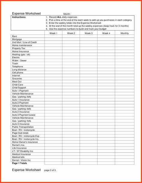 Real Estate Agent Tax Deductions Worksheet Excel