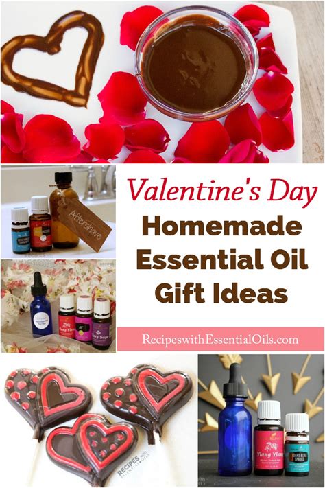 Buy ❤romantic valentine gifts❤ from variety of gift ideas by giftalove. Homemade Essential Oil Gift Ideas for Valentine's Day ...