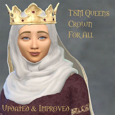 Tsm Queens Crown The Sims 4 Create A Sim Curseforge