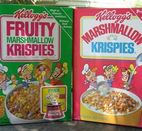 They Need To Bring These Back Best Cereal Marshmallow Rice