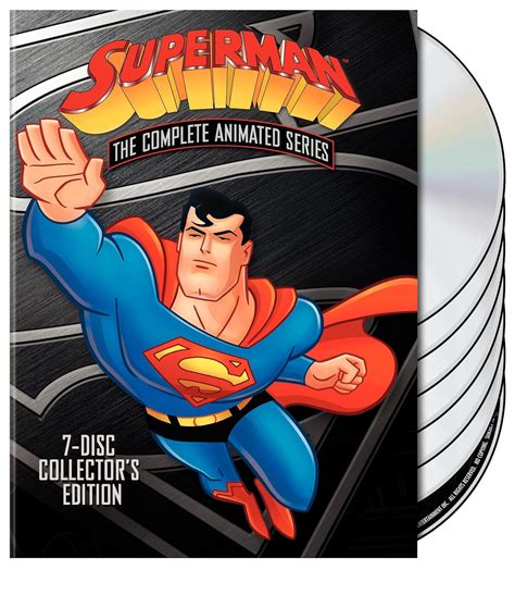 Superman Complete Animated Series Dvd And Blu Ray Amazonfr