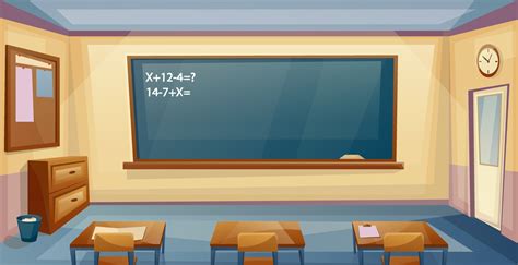 Cartoon Classroom Vector Art Icons And Graphics For Free Download
