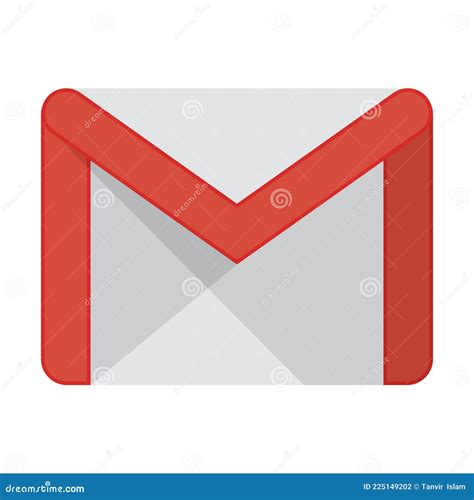 Gmail Email Logo Icon Editorial Photography Illustration Of Trademark