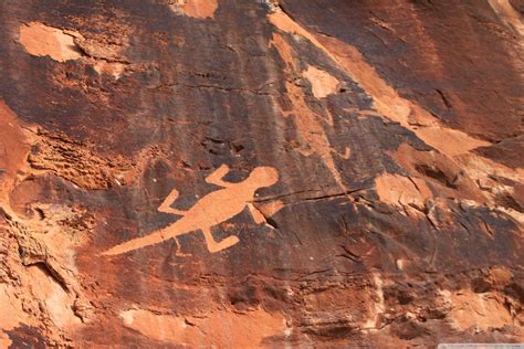 Petroglyphs Ultra Hd Desktop Background Wallpaper For