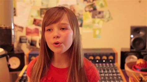 Connie Talbot Count On Me YouTube