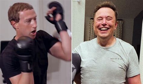 Elon Musk Has Obvious Conclusion Training For Mark Zuckerberg Fight