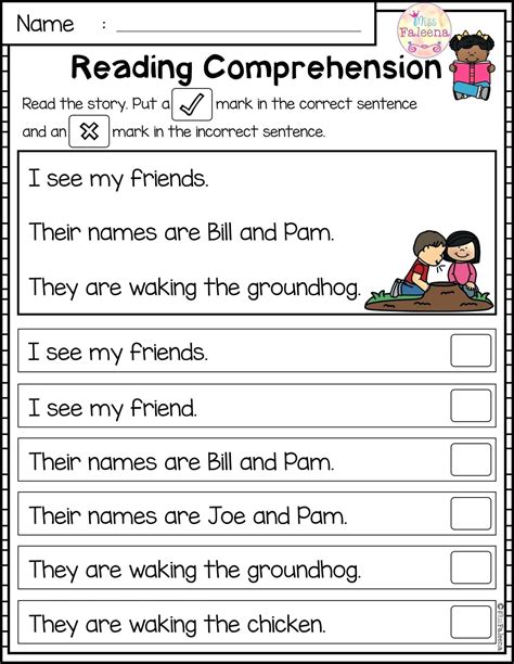 English For 3rd Graders Worksheets
