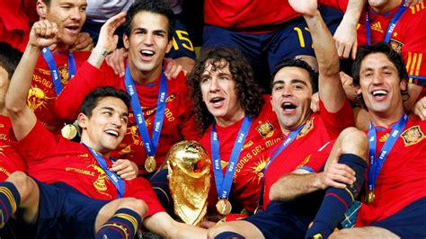 Fifa World Cup Throwback Spain Finally Ditches Its Underachiever Tag